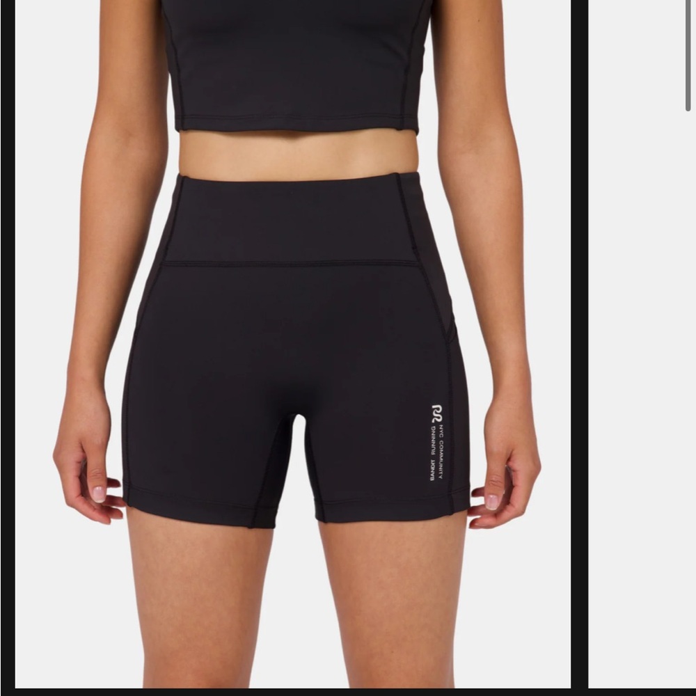STAMINA™ HIGH WAIST 5" WOMEN'S COMPRESSION SHORTS